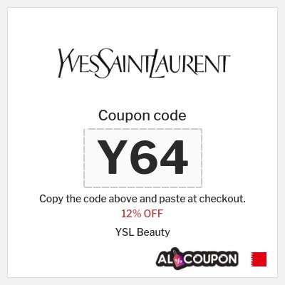 ysl foundation coupon|YSL personal code.